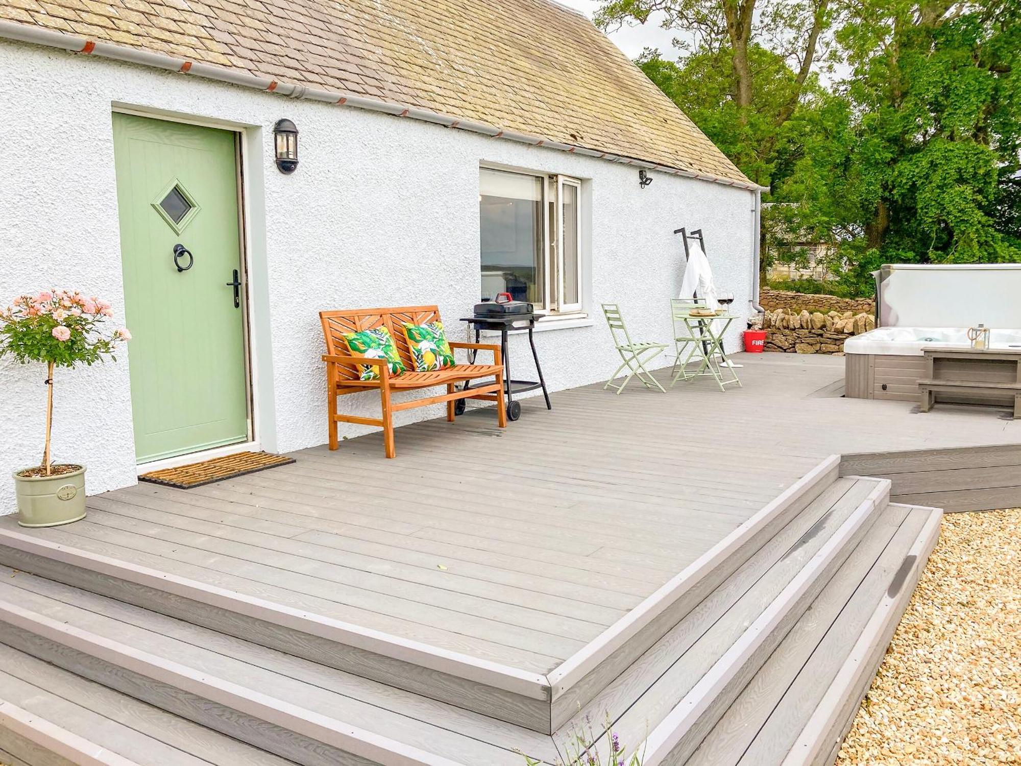 South Riccalton Farm Cottage Oxnam Exterior photo