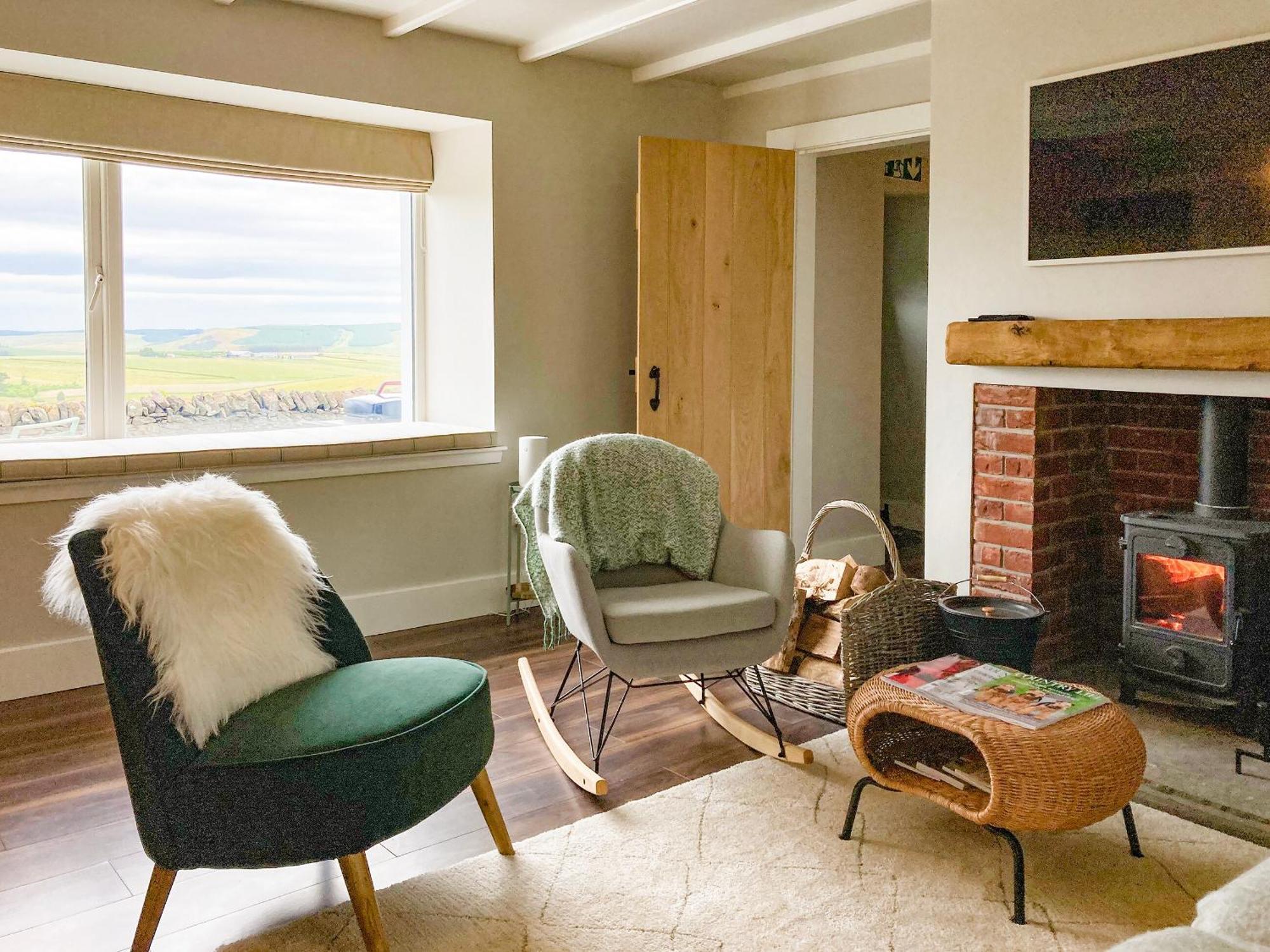 South Riccalton Farm Cottage Oxnam Exterior photo