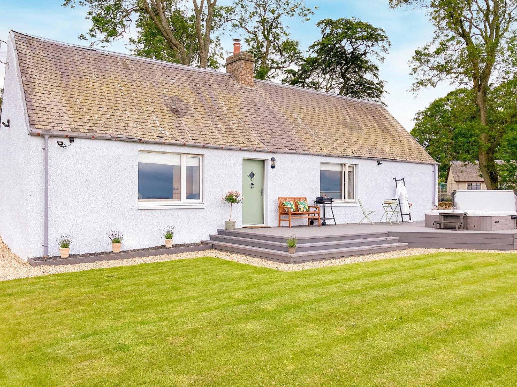 South Riccalton Farm Cottage Oxnam Exterior photo